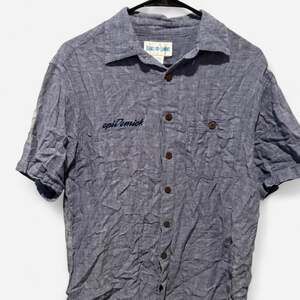 Vintage Against the Elements Y2K Skater Button-Up Shirt 'epidemick' Men's M